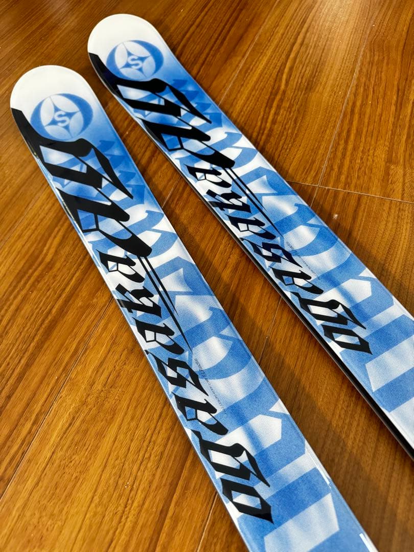 OGASAKA スキー板 AG-SR/BL 165 新品開封のみ