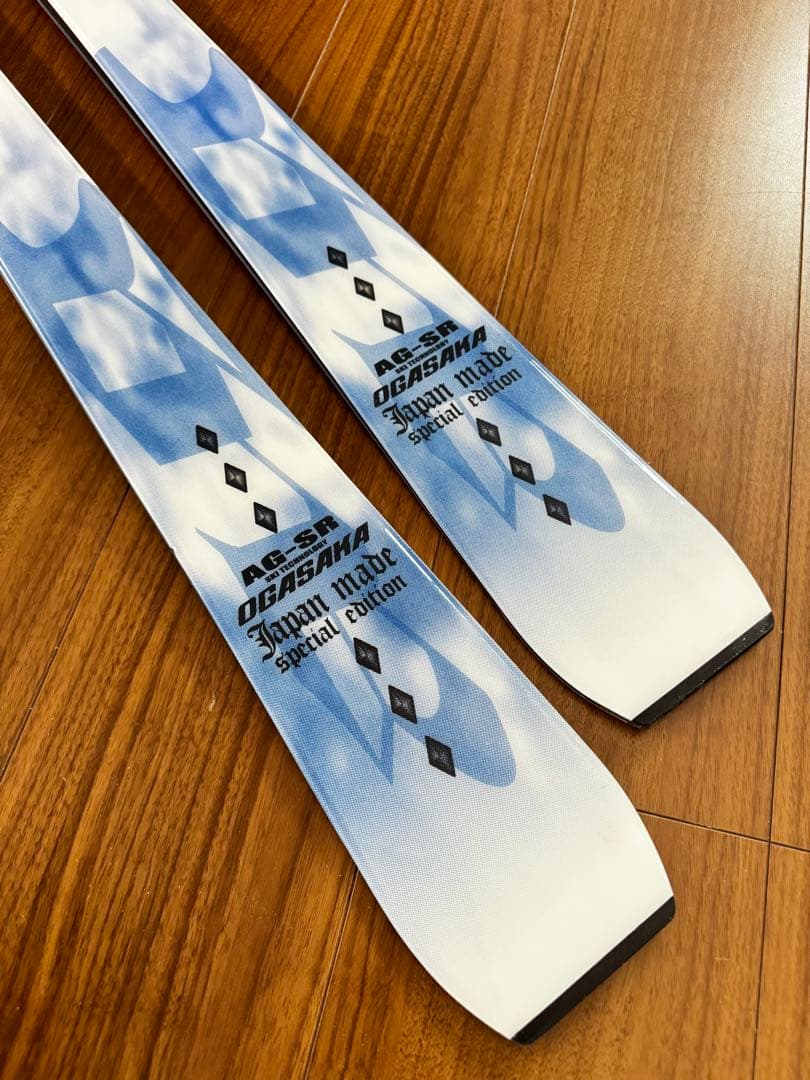 OGASAKA スキー板 AG-SR/BL 165 新品開封のみ