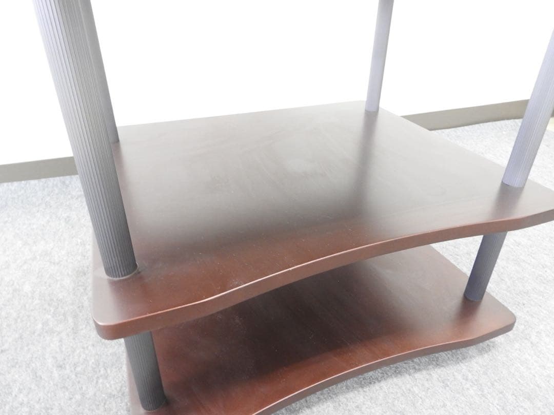 オーディオラック　5段　詳細不明　☆中古☆