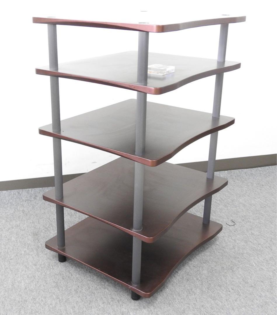 オーディオラック　5段　詳細不明　☆中古☆