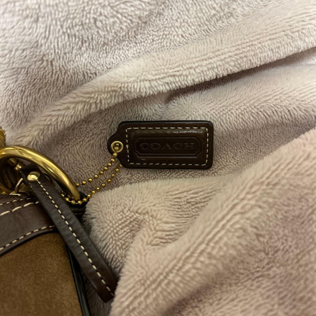 coachショルダーバック