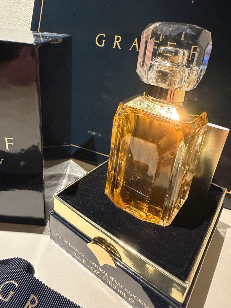 新品未使用！GRAFF IV Eau de Parfum 100ml グラフ香水