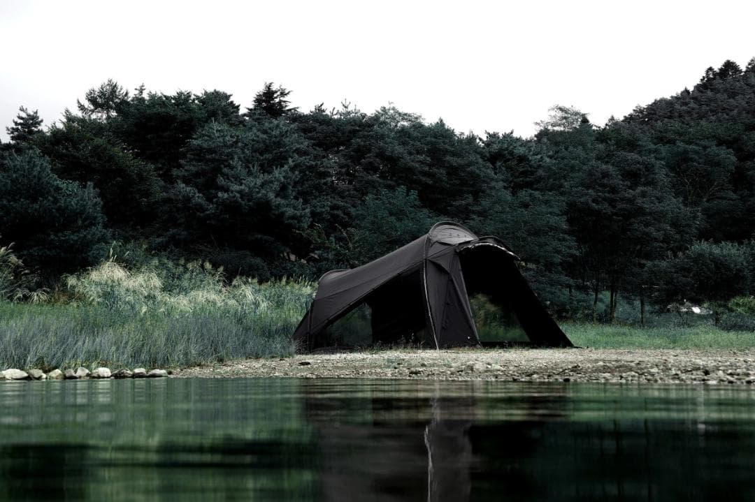 新品　未開封　TOKYO CRAFTS　テンビ　シェルター　 ブラック　セット