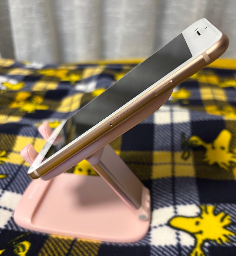 【本体のみ】iPhone8 64GB SIMフリー 最大容量　78% 美品