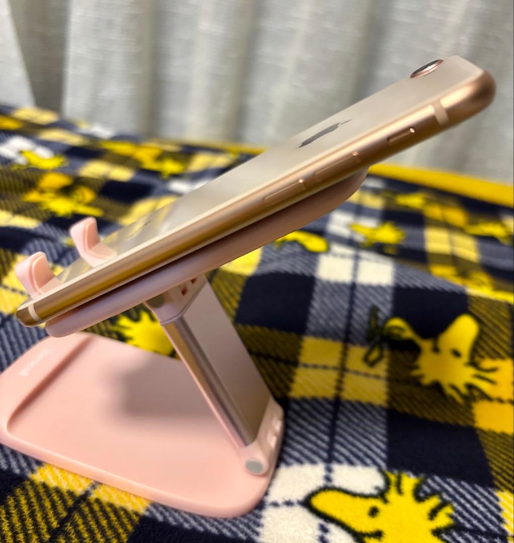 【本体のみ】iPhone8 64GB SIMフリー 最大容量　78% 美品