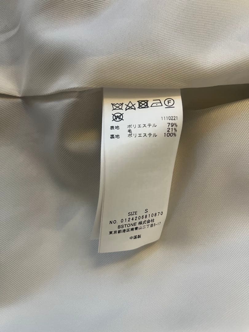 ジャケット・アウター ADORABLE SHAGGY CHECK COAT