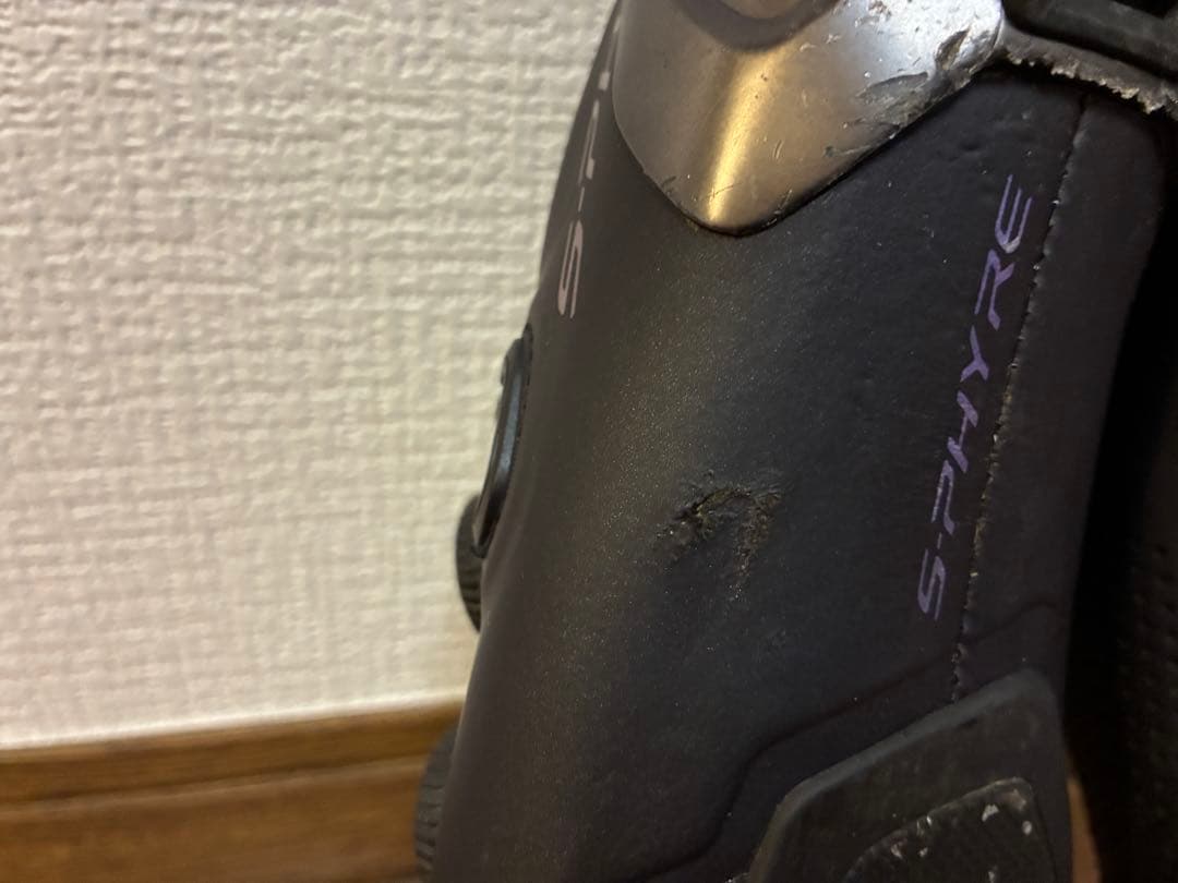 シマノ RC-902 S-PHYRE サイズ41.5 ブラック インソール未使用