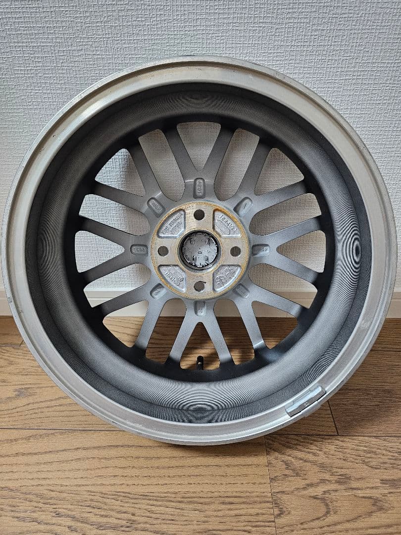 ホンダ N-ONE 艶消し 純正15インチホイール