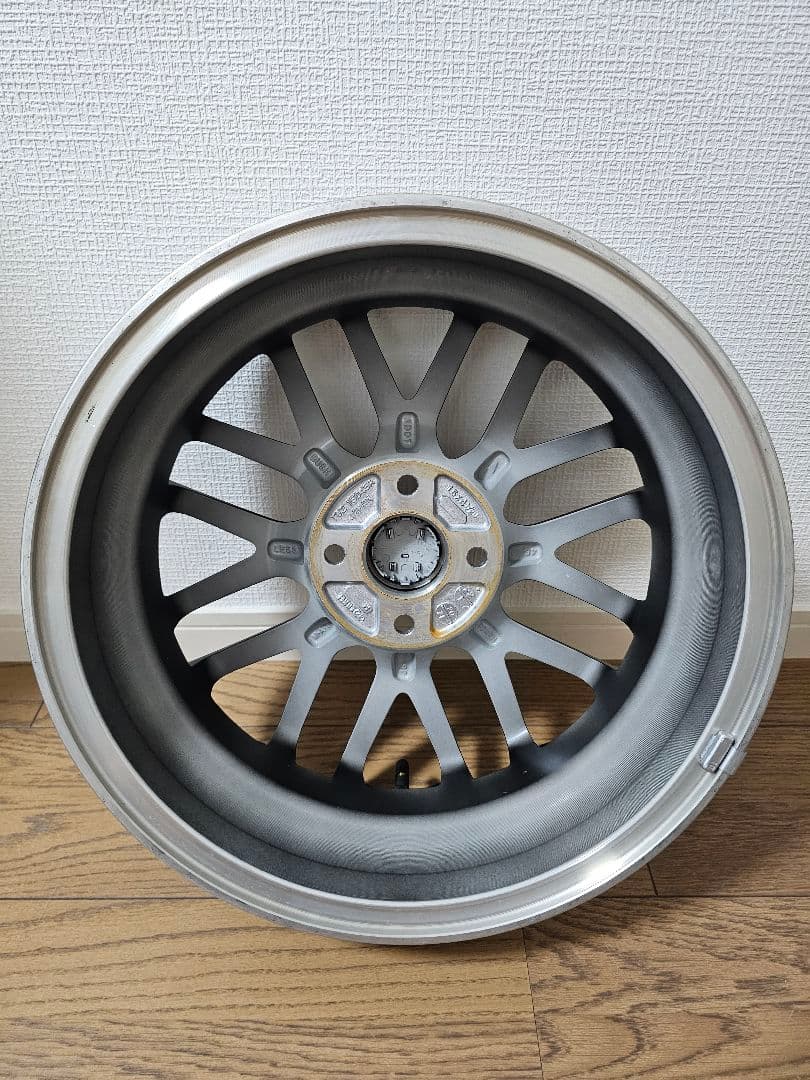 ホンダ N-ONE 艶消し 純正15インチホイール