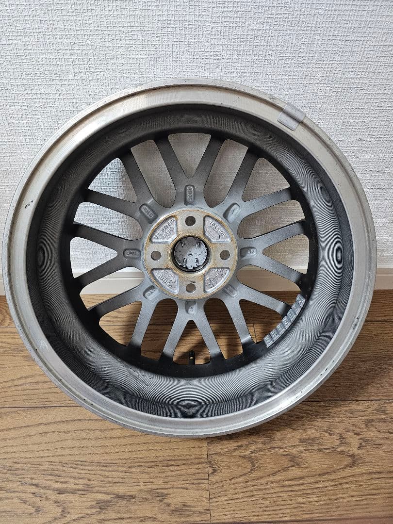 ホンダ N-ONE 艶消し 純正15インチホイール