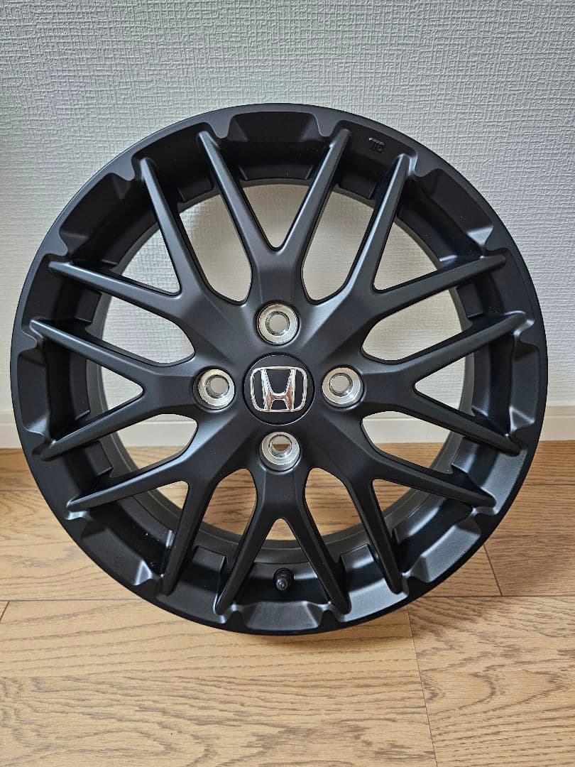 ホンダ N-ONE 艶消し 純正15インチホイール
