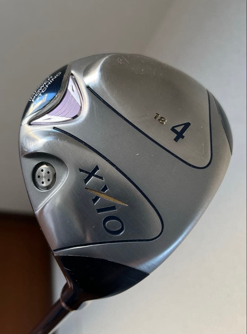 ゼクシオレディース MP500 ヘェアウェイウッド4番　L 18度