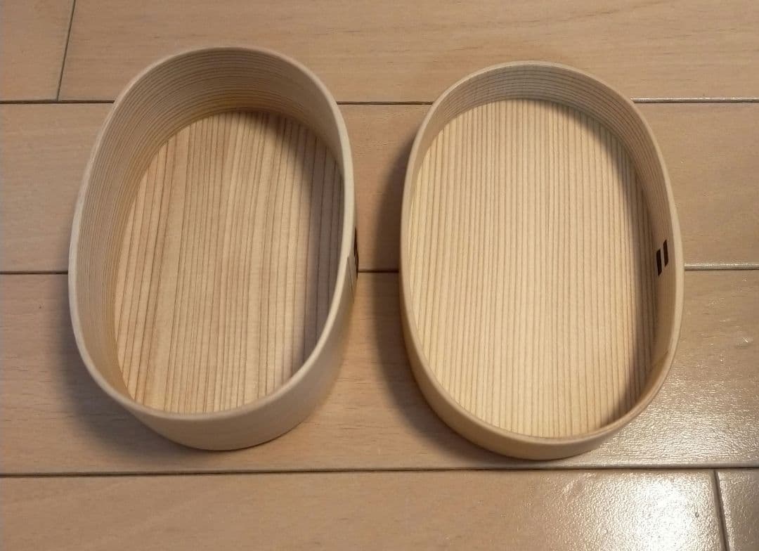 ＃大館曲げわっぱ＃ 親子弁当（中）