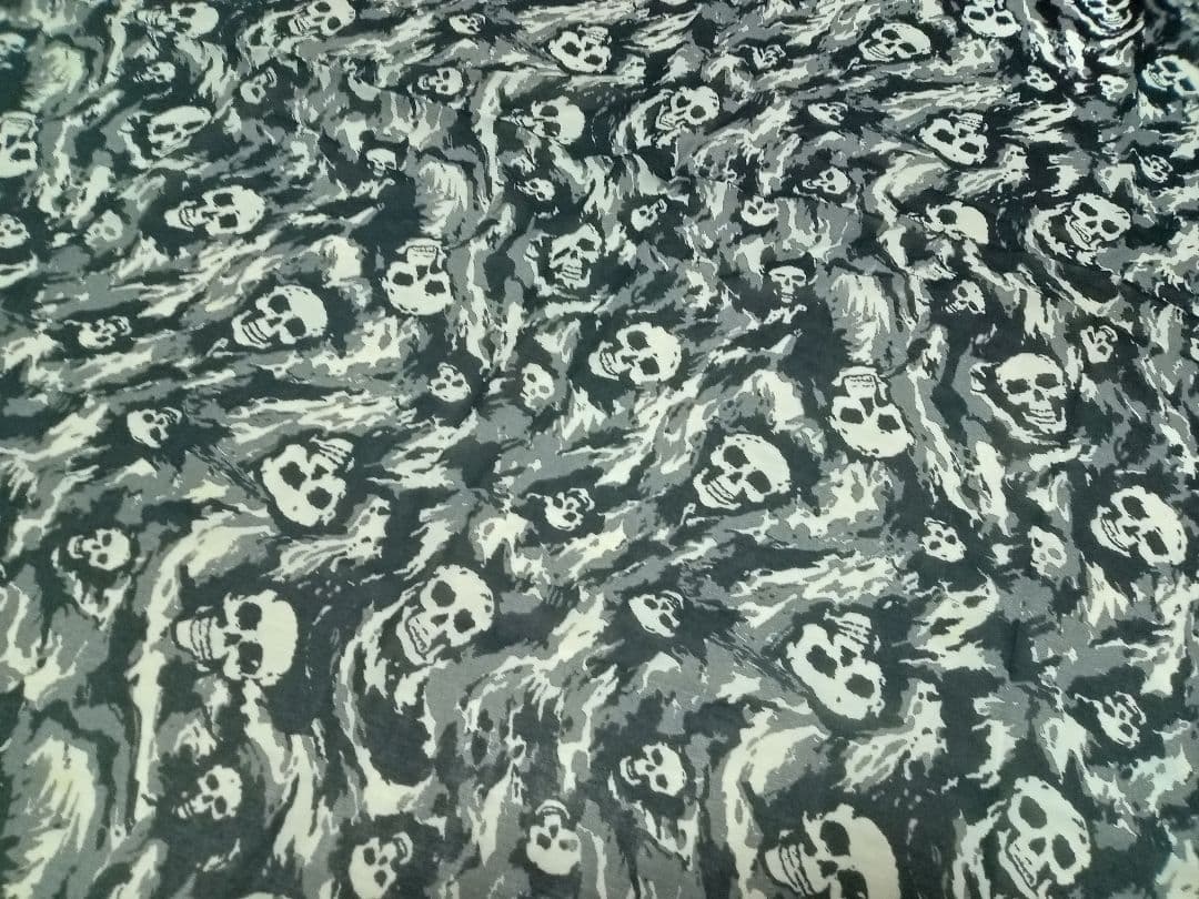 ナンバーナイン　タイム期　スカル