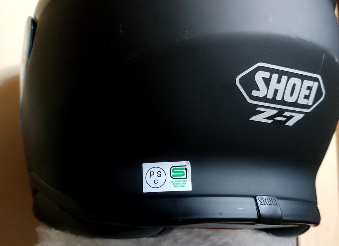 SHOEI Z-7 Sサイズ ショウエイ ゼットセブン フルフェイスヘルメット