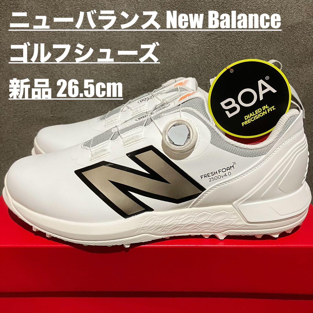 ⛳️【新品】ニューバランス new balance 26.5cm ゴルフシューズ