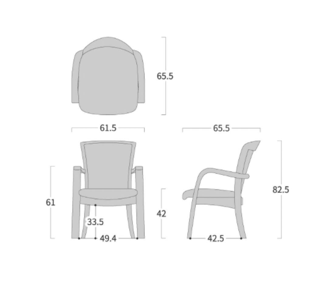 shirakawa ルノアール アームチェア　曲木　飛騨家具 シラカワ