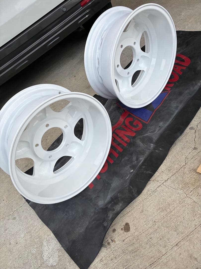 ブラッドレーv ランクル70ナロー　PCD150 ➕25