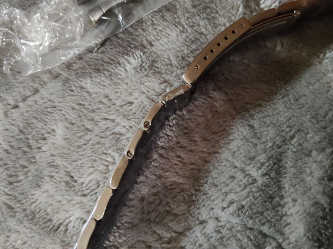 アンティークロレックス互換社外オイスターブレス　ラグ幅20mm