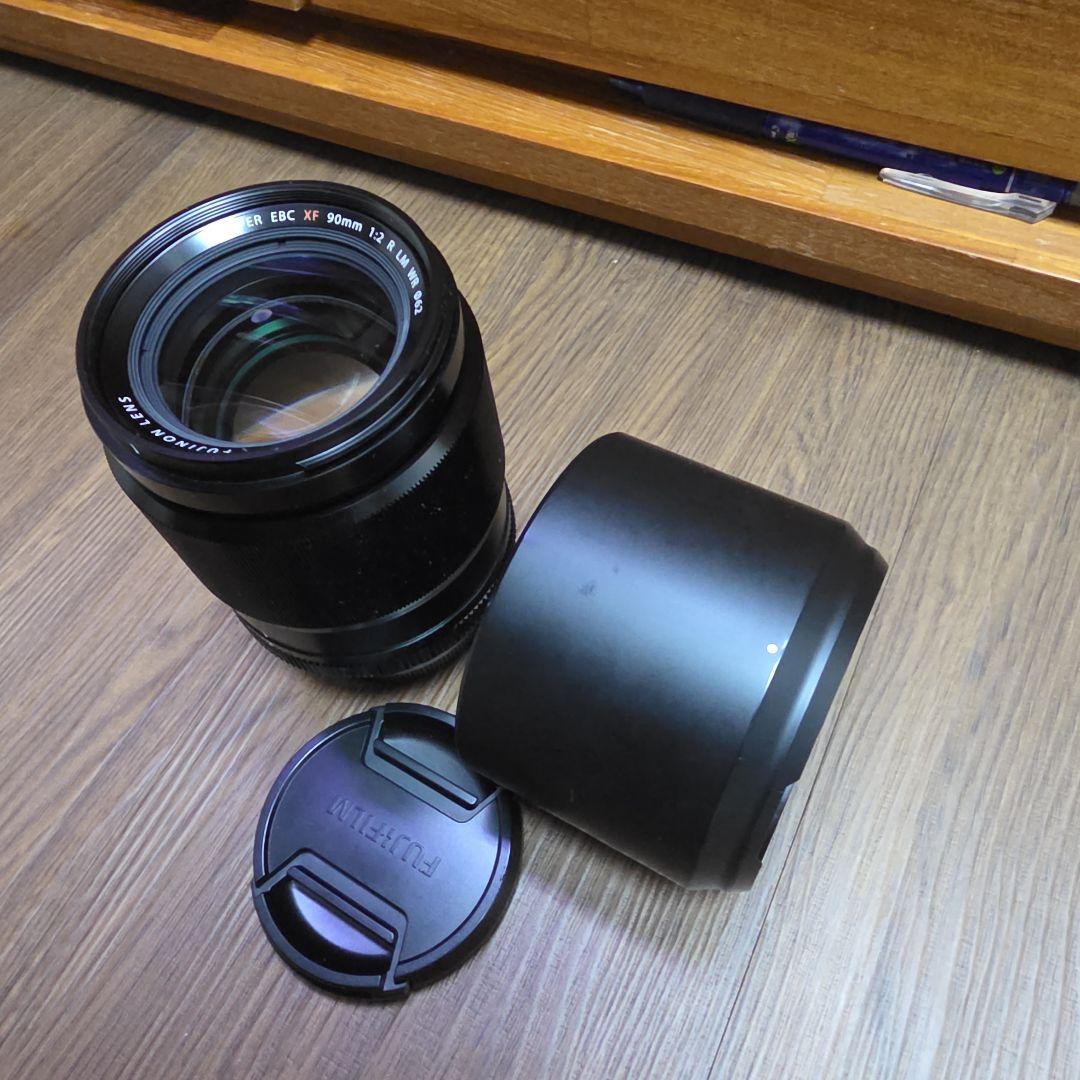 レンズ(単焦点) Fujinon XF90mmF2 R LM WR