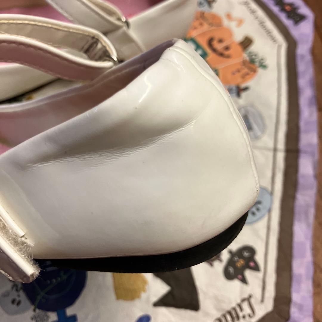 シンデレラ130 靴22センチ　ビビディバビディブティック