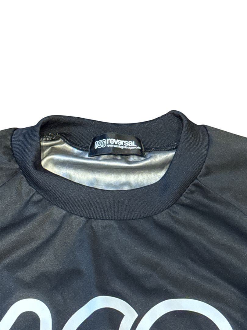 激レア reversal / ワンハンドレッドアスレチック　サウナスーツ上下　M