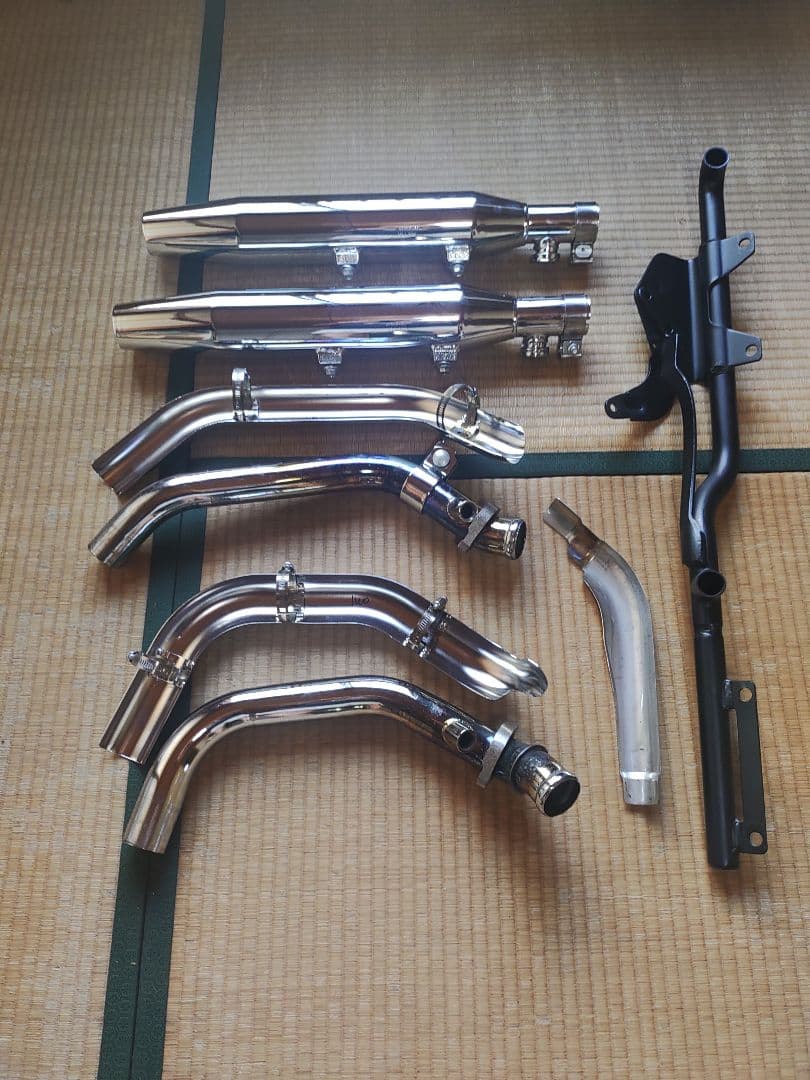 ハーレーダビッドソンXL1200、883 サイレンサースリップオンマフラー一式