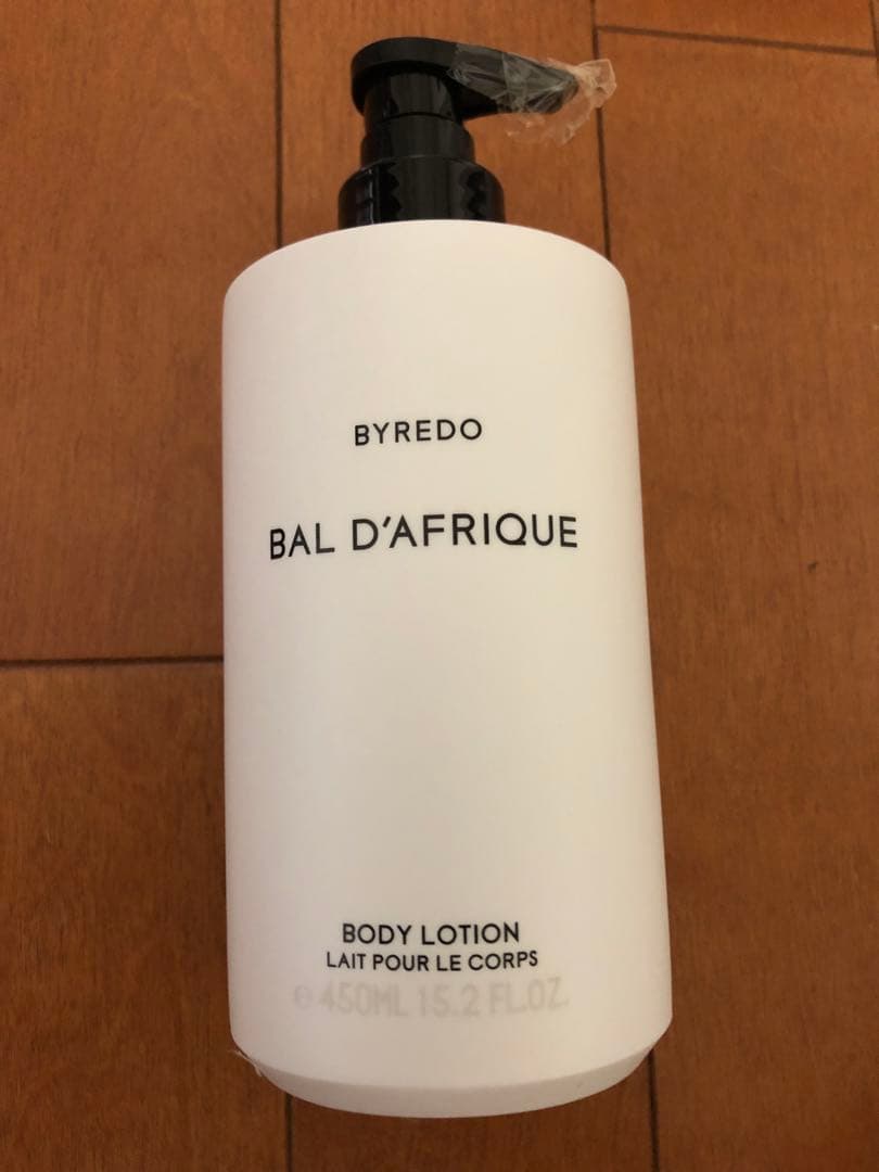 【新品未開封】BYREDO BAL D'AFRIQUEボディローション450ml