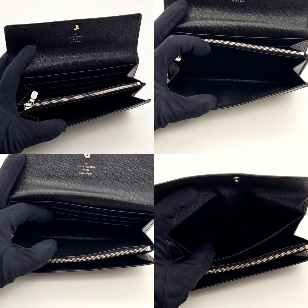 T 長財布 エピ ポルトフォイユ サラ 6枚 A33 ブラック