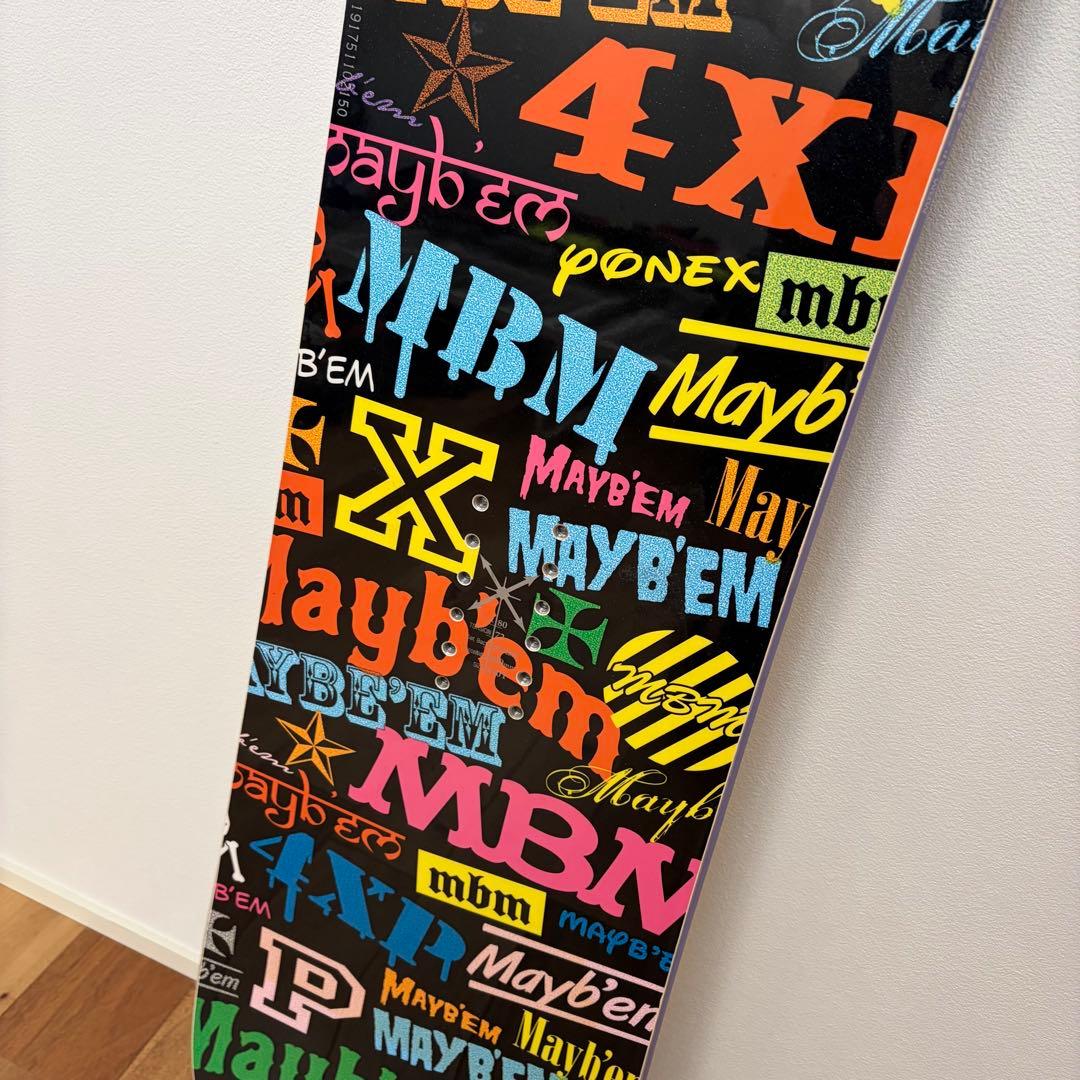 【ほぼ未使用】YONEX ヨネックス MAYB'EM メイビーエム