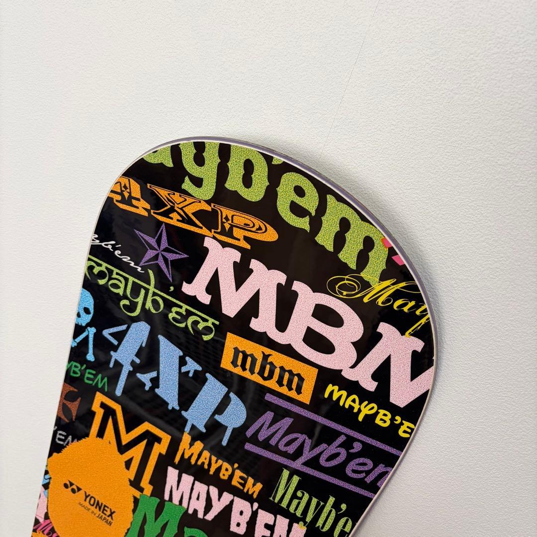 【ほぼ未使用】YONEX ヨネックス MAYB'EM メイビーエム