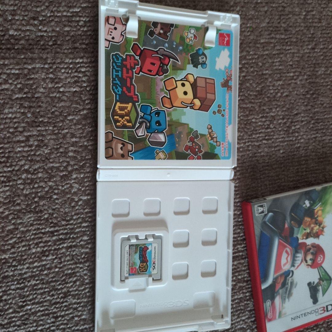 3DS マリオカート7 　　Heyピクミン 　　キューブクリエイターDX