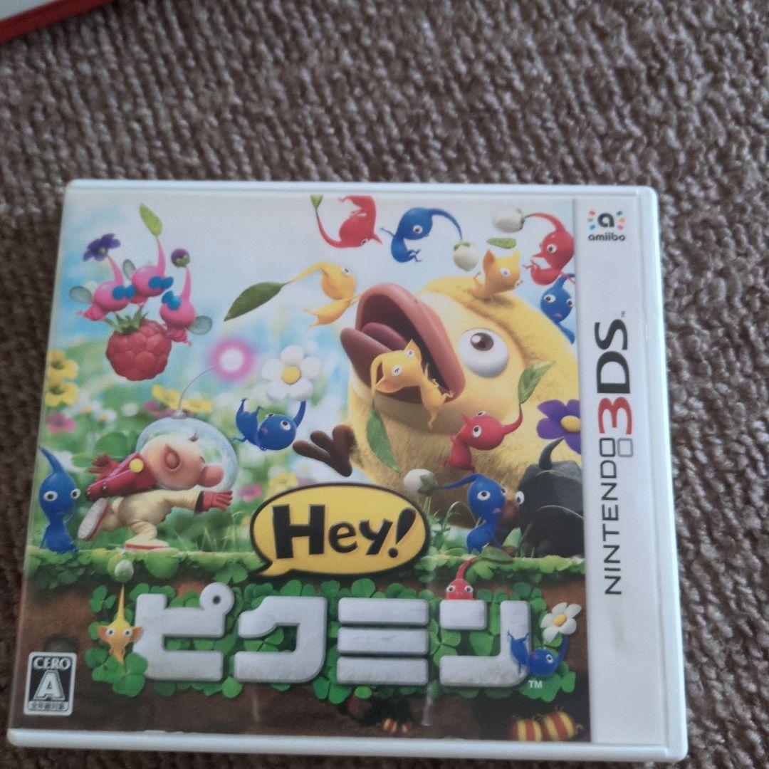 3DS マリオカート7 　　Heyピクミン 　　キューブクリエイターDX