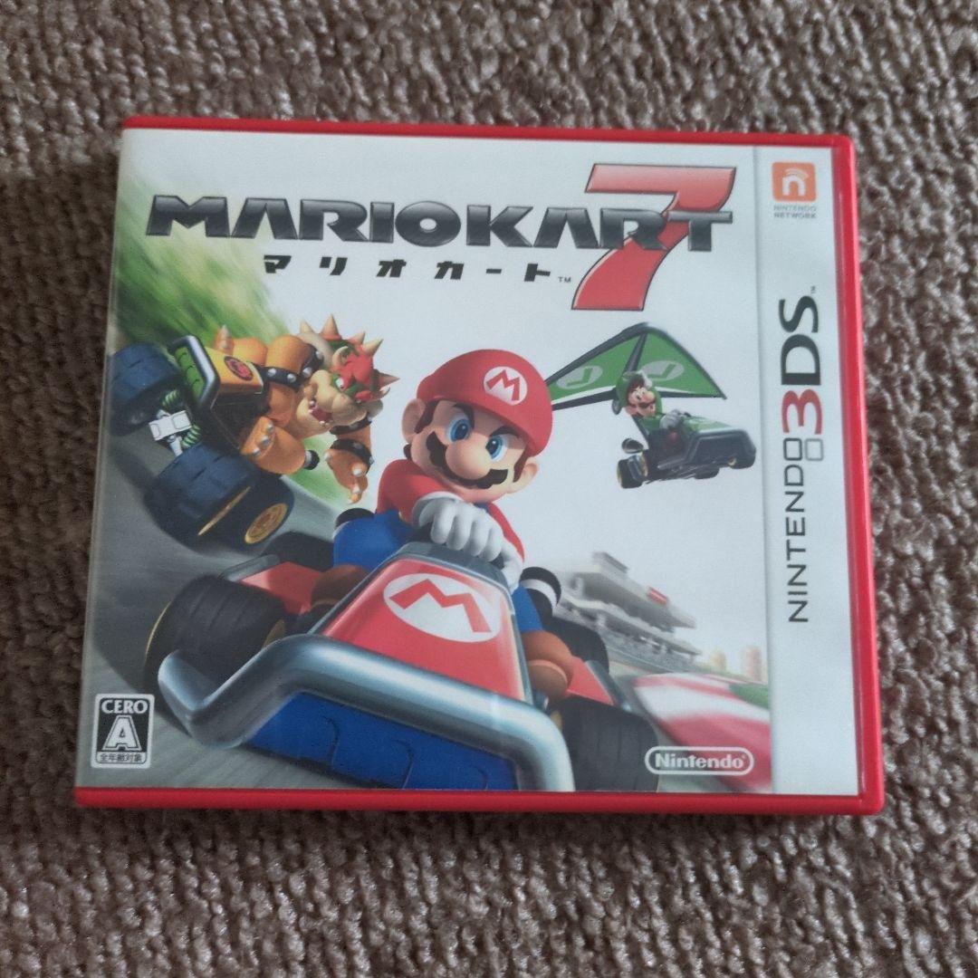 3DS マリオカート7 　　Heyピクミン 　　キューブクリエイターDX