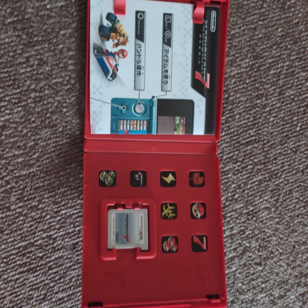 3DS マリオカート7 　　Heyピクミン 　　キューブクリエイターDX