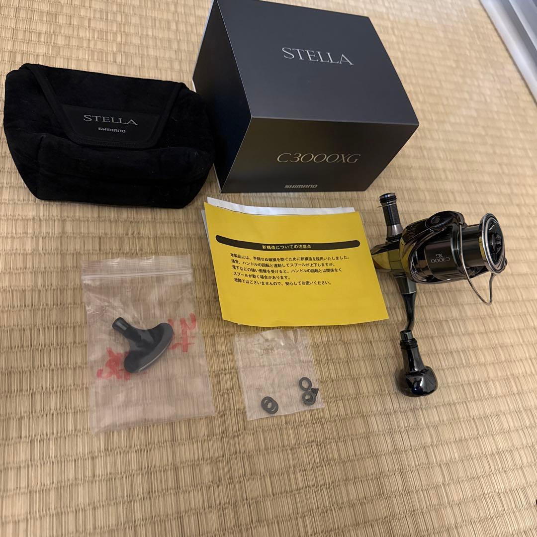 【極美品】【当たり個体】SHIMANO 22ステラ C3000XG ステラ　①