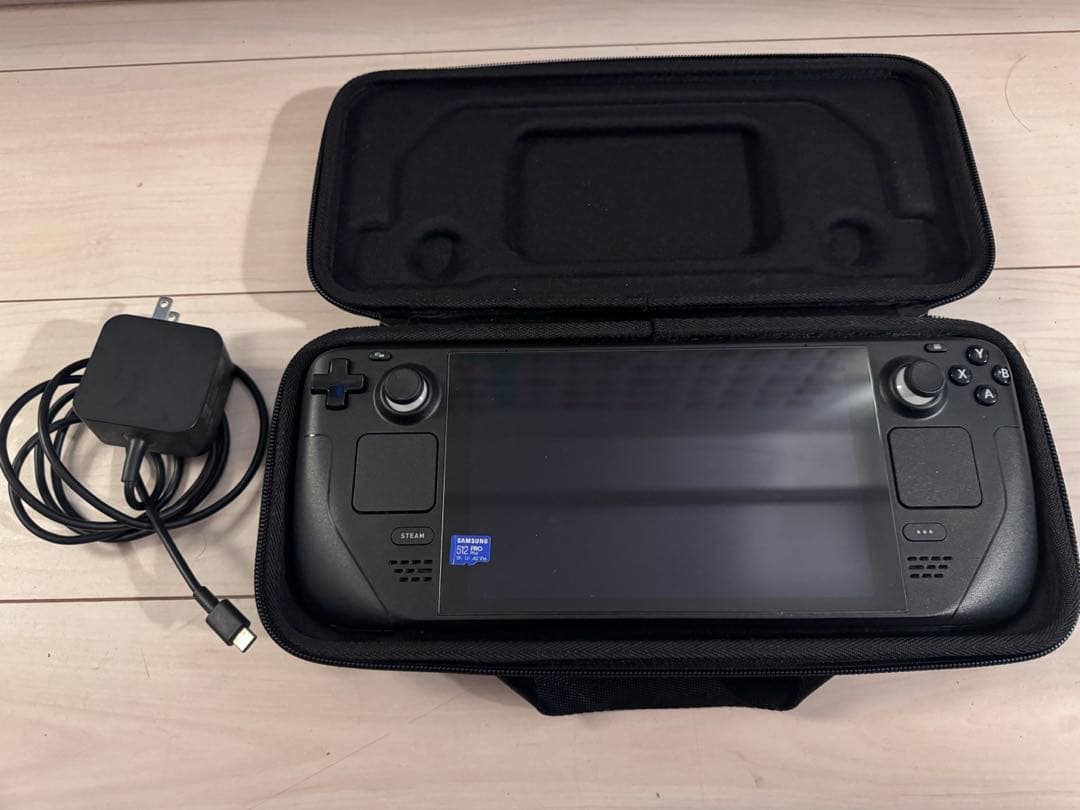 スチームデック LCD 1TB SSD+512GB microSD