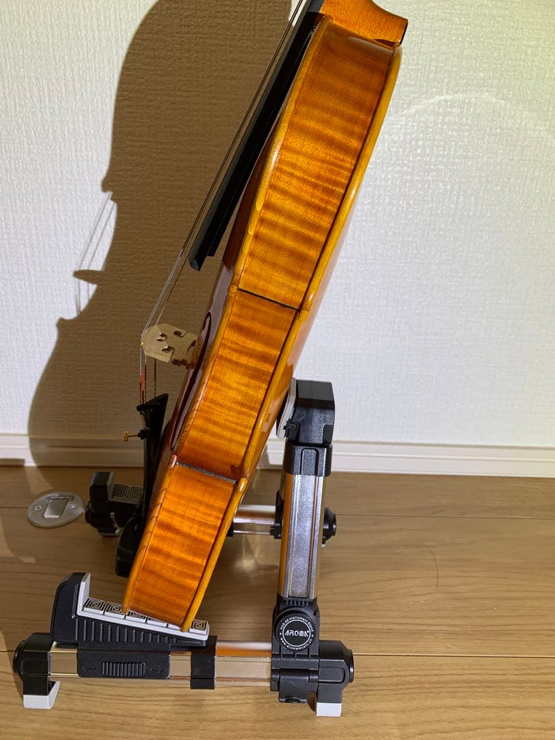 イタリア・クレモナ製　4/4バイオリン　Mauro Lucini 虎杢