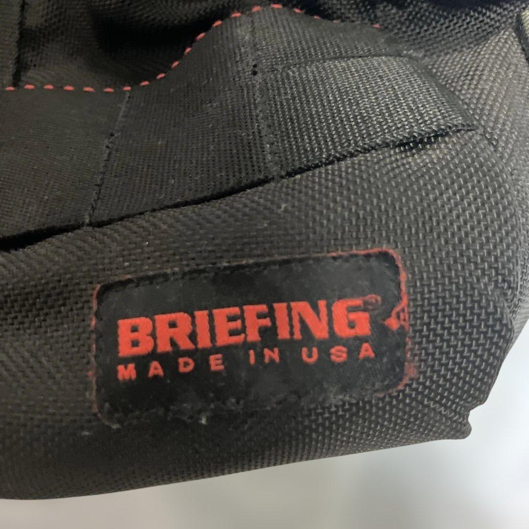 BRIEFING ボストンバッグ ブラック