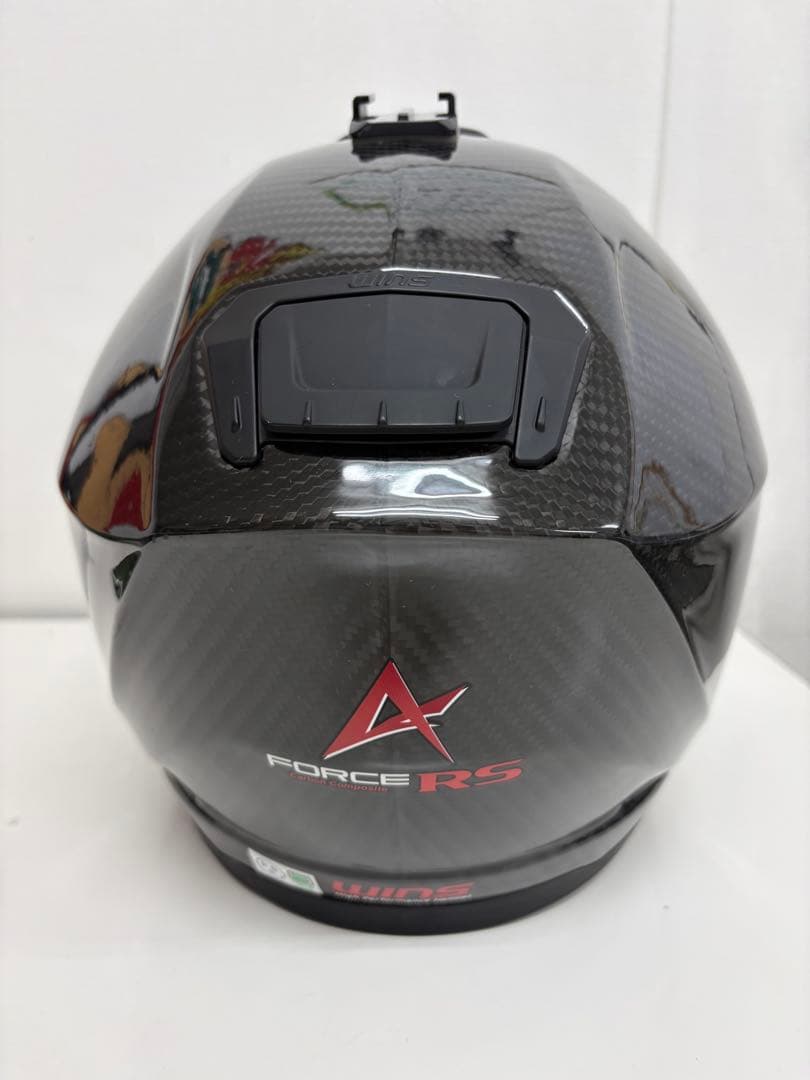 A-Force RS カーボンブラック フルフェイスヘルメット