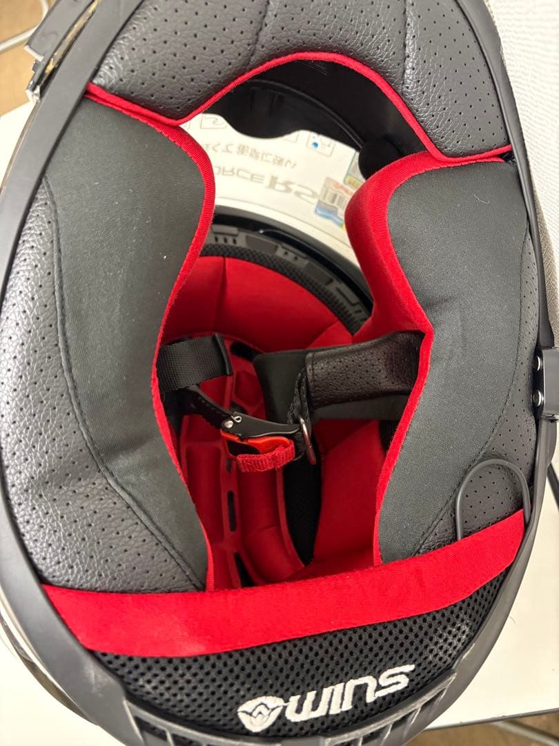 A-Force RS カーボンブラック フルフェイスヘルメット