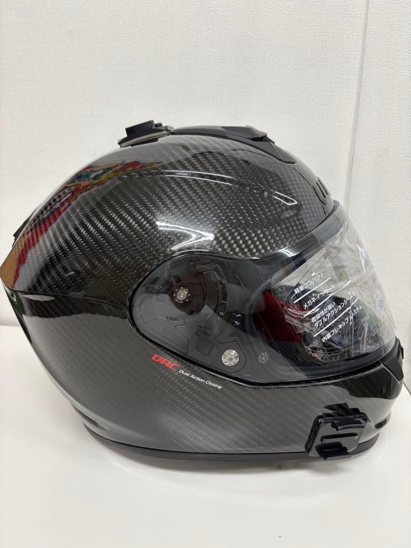 A-Force RS カーボンブラック フルフェイスヘルメット