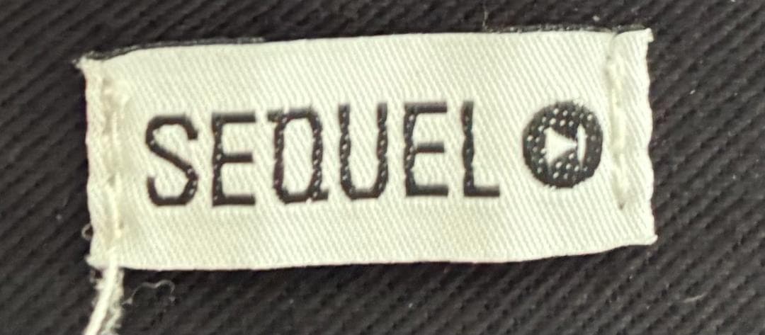 SAKU13SEQUEL XFブラック M size藤原ヒロシf