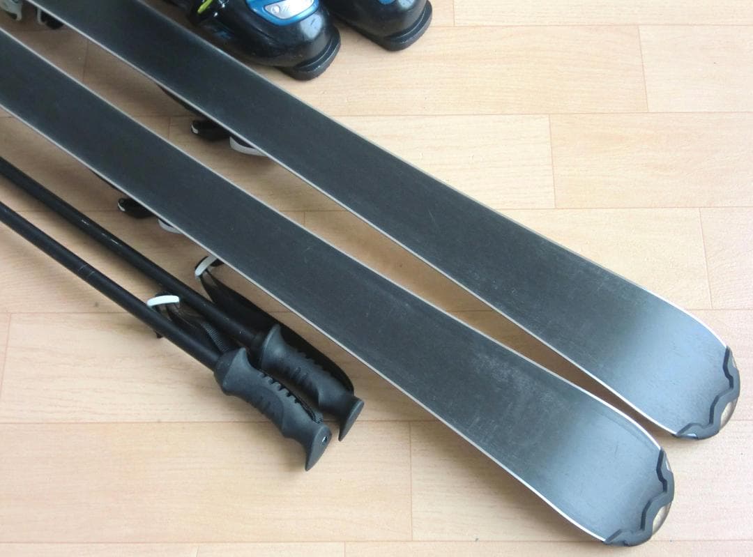 ■■送料無料■HEAD■ジュニア用スキー4点セット■127/23■WAX済■■