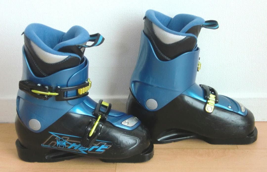 ■■送料無料■HEAD■ジュニア用スキー4点セット■127/23■WAX済■■