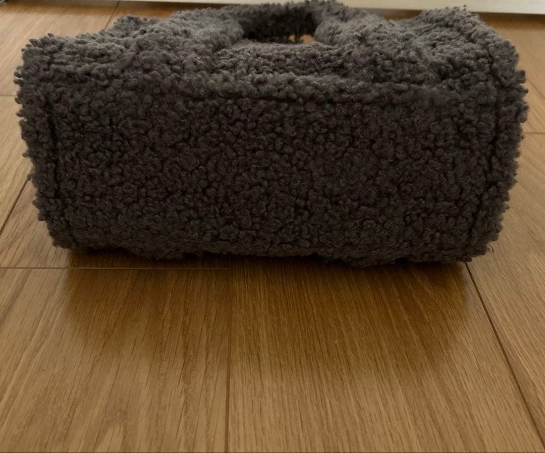 【極美品】マークジェイコブス ザ・トート　テディ ブラウン　ミディアム