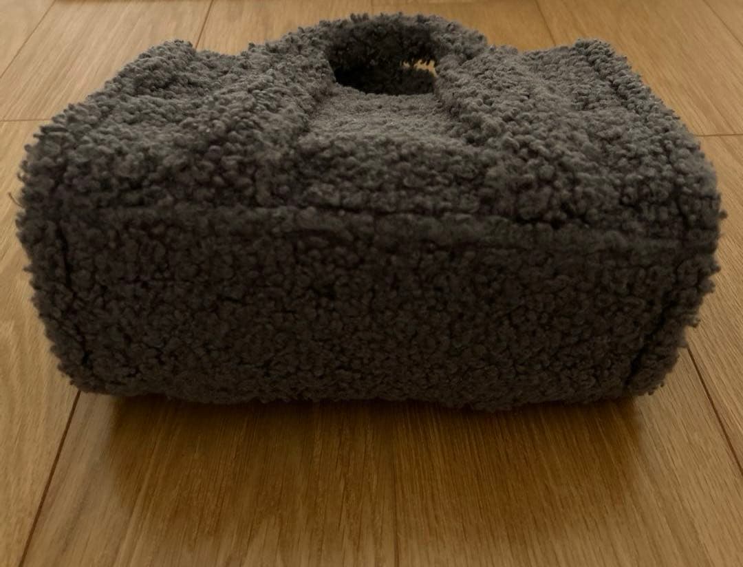 【極美品】マークジェイコブス ザ・トート　テディ ブラウン　ミディアム