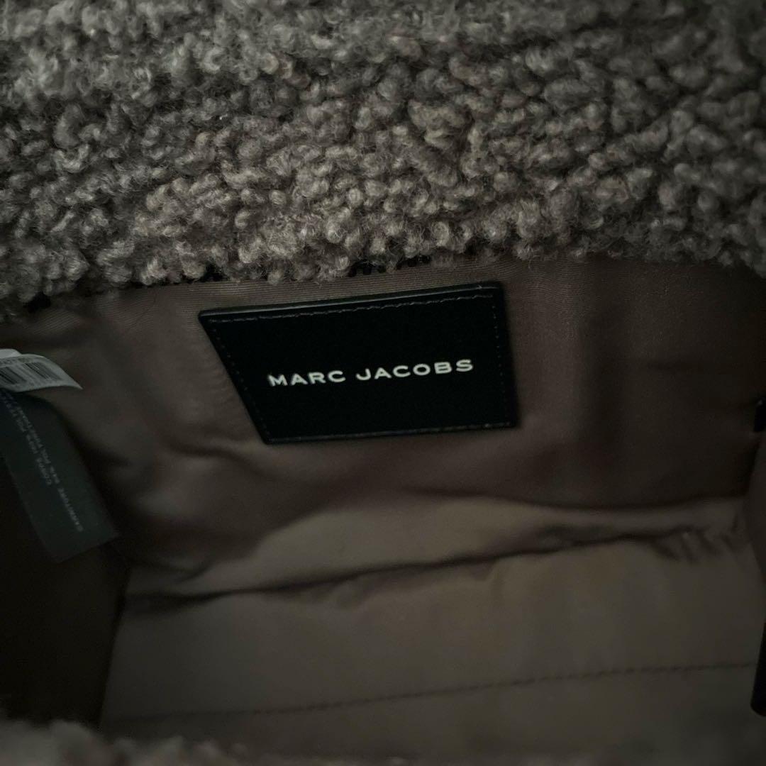 【極美品】マークジェイコブス ザ・トート　テディ ブラウン　ミディアム