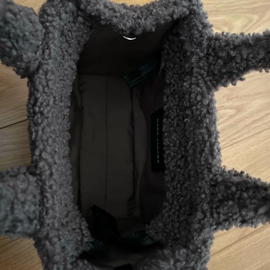 【極美品】マークジェイコブス ザ・トート　テディ ブラウン　ミディアム