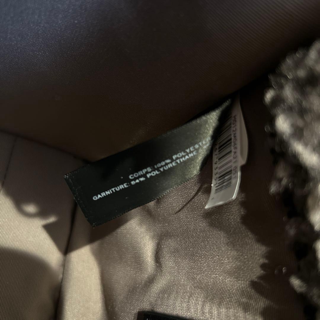 【極美品】マークジェイコブス ザ・トート　テディ ブラウン　ミディアム